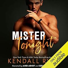 Mister Tonight Audiolibro Por Kendall Ryan arte de portada