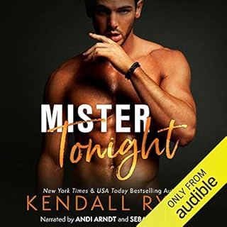 Mister Tonight Audiolibro Por Kendall Ryan arte de portada