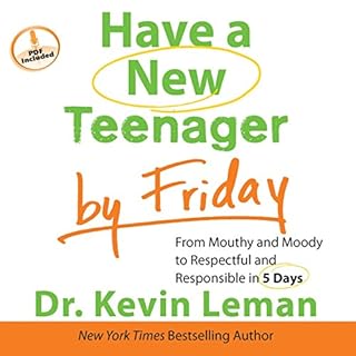 Have a New Teenager by Friday Audiolibro Por Kevin Leman arte de portada