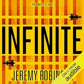 Infinite Audiolibro Por Jeremy Robinson arte de portada