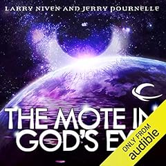 The Mote in God's Eye Audiolibro Por Larry Niven, Jerry Pournelle arte de portada