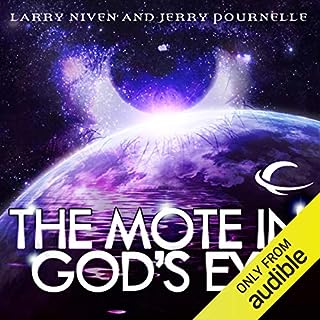 The Mote in God's Eye Audiolibro Por Larry Niven, Jerry Pournelle arte de portada