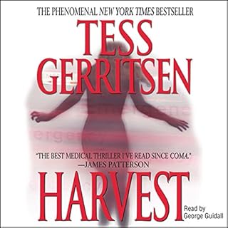 Harvest Audiolibro Por Tess Gerritsen arte de portada