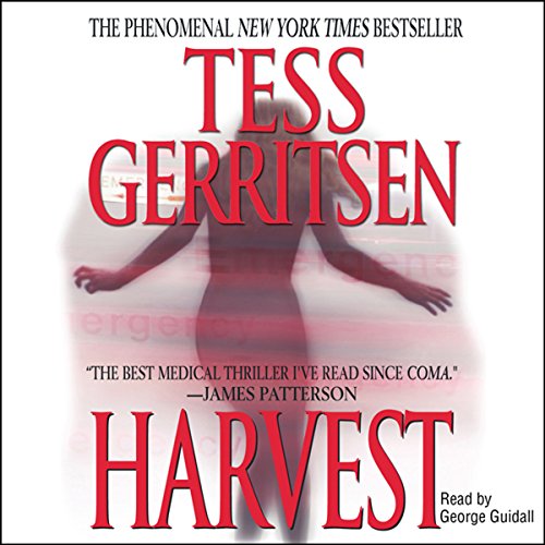 Harvest Audiobook By Tess Gerritsen cover art