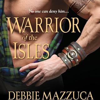 Warrior of the Isles Audiolibro Por Debbie Mazzuca arte de portada