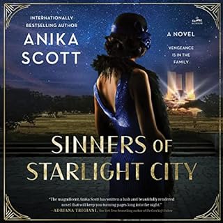 Sinners of Starlight City Audiolibro Por Anika Scott arte de portada