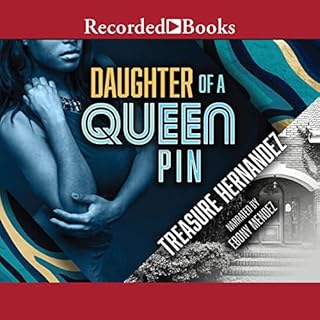 Daughter of a Queen Pin Audiolibro Por Treasure Hernandez arte de portada