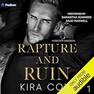 Rapture and Ruin Audiolibro Por Kira Cole arte de portada