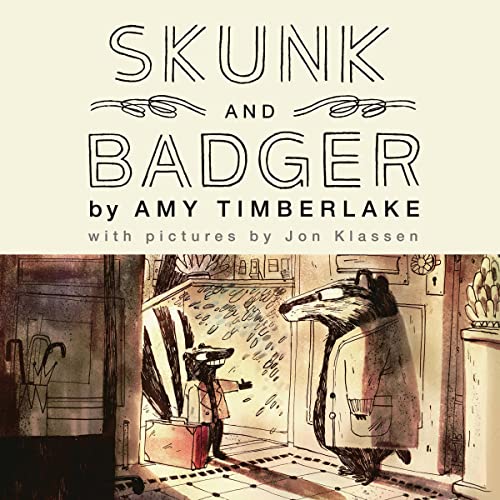 Skunk and Badger (Skunk and Badger 1) Audiolibro Por Amy Timberlake arte de portada