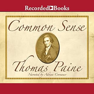 Common Sense Audiolibro Por Thomas Paine arte de portada