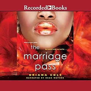 The Marriage Pass Audiolibro Por Briana Cole arte de portada