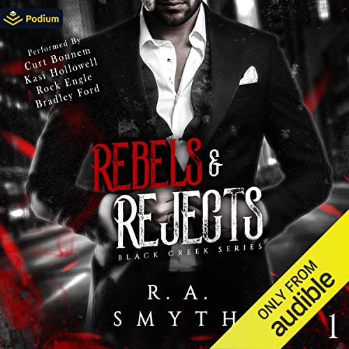 Rebels & Rejects Audiolibro Por R.A. Smyth arte de portada