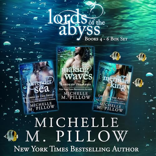 Lords of the Abyss, Books 4-6 (Box Set) Audiolibro Por Michelle M. Pillow arte de portada