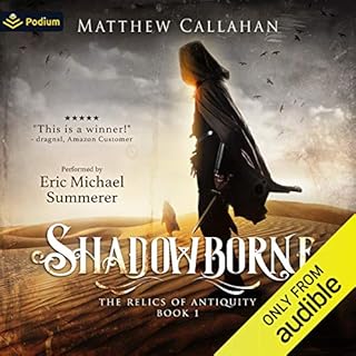 Shadowborne Audiolibro Por Matthew Callahan arte de portada