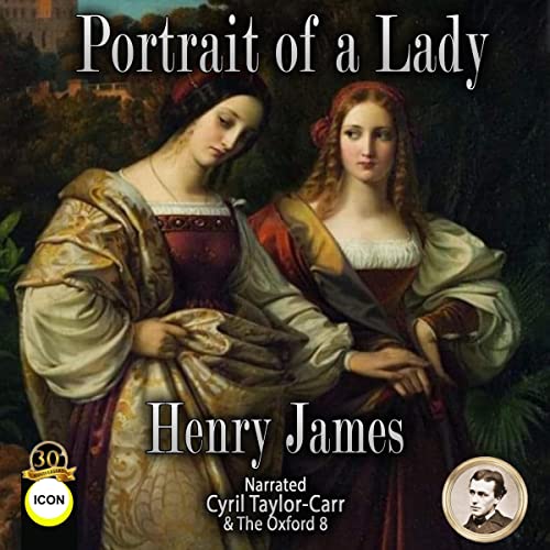 Portrait of a Lady Audiolibro Por Henry James arte de portada