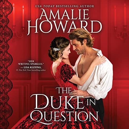 The Duke in Question Audiolibro Por Amalie Howard arte de portada