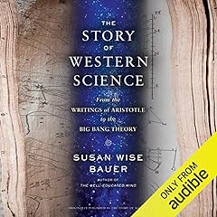 The Story of Western Science Audiolibro Por Susan Wise Bauer arte de portada