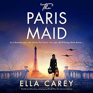 The Paris Maid Audiolibro Por Ella Carey arte de portada
