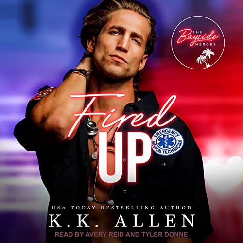 Fired Up Audiolivro Por K.K. Allen capa