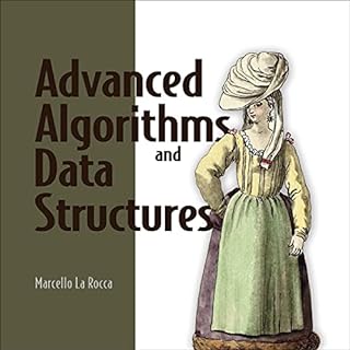 Advanced Algorithms and Data Structures Audiolibro Por Marcello La Rocca arte de portada