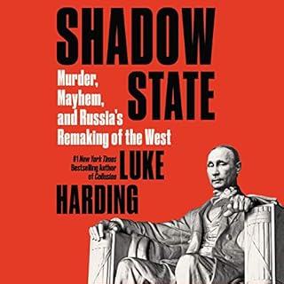 Shadow State Audiolibro Por Luke Harding arte de portada