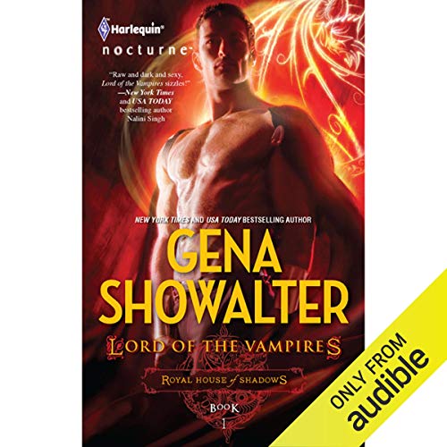 Lord of the Vampires Audiolibro Por Gena Showalter arte de portada