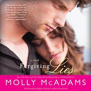 Forgiving Lies Audiolibro Por Molly McAdams arte de portada