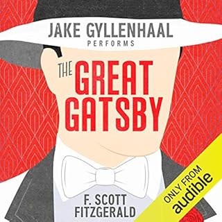 The Great Gatsby Audiolibro Por F. Scott Fitzgerald arte de portada