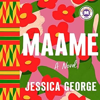 Maame Audiolibro Por Jessica George arte de portada