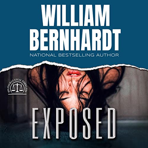 Exposed Audiolibro Por William Bernhardt arte de portada