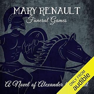 Funeral Games Audiolibro Por Mary Renault arte de portada