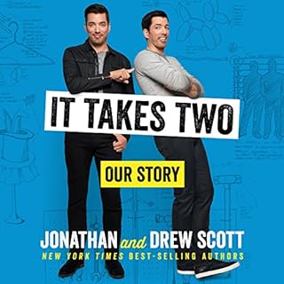 It Takes Two Audiolibro Por Jonathan Scott, Drew Scott arte de portada