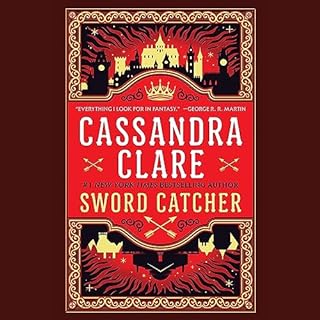 Sword Catcher Audiolibro Por Cassandra Clare arte de portada