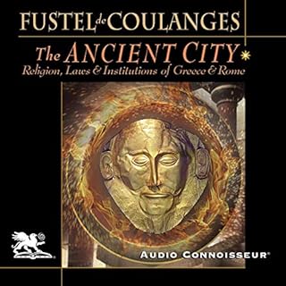 The Ancient City Audiolibro Por Numa Denis Fustel de Coulanges arte de portada