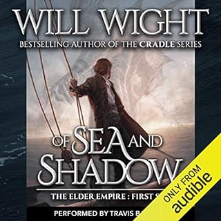 Of Sea and Shadow Audiolibro Por Will Wight arte de portada