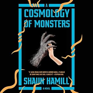 A Cosmology of Monsters Audiolibro Por Shaun Hamill arte de portada
