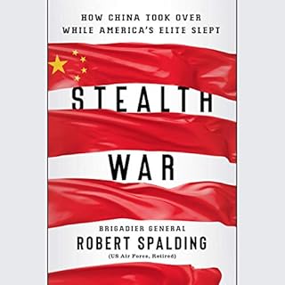 Stealth War Audiolibro Por Robert Spalding arte de portada