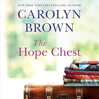 The Hope Chest Audiolibro Por Carolyn Brown arte de portada