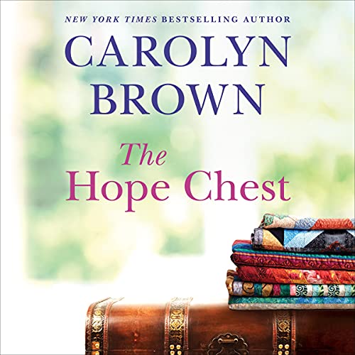 The Hope Chest Audiolibro Por Carolyn Brown arte de portada