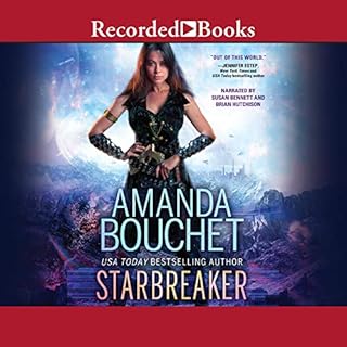 Starbreaker Audiolibro Por Amanda Bouchet arte de portada