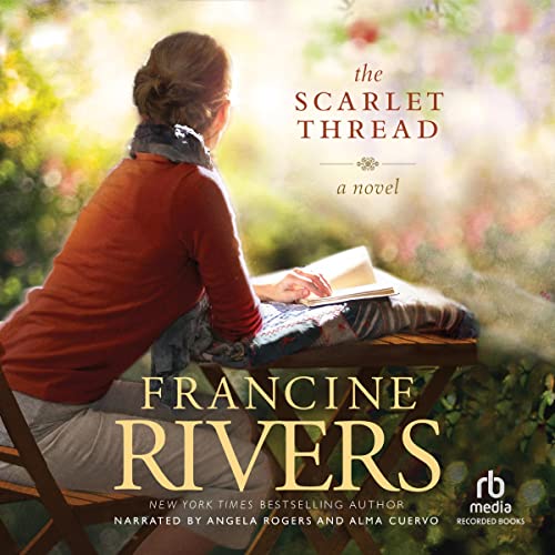 The Scarlet Thread Audiolibro Por Francine Rivers arte de portada