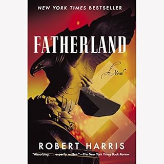 Fatherland Audiolibro Por Robert Harris arte de portada