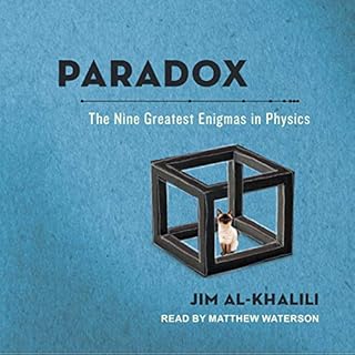 Paradox Audiobook By Jim Al-Khalili cover art