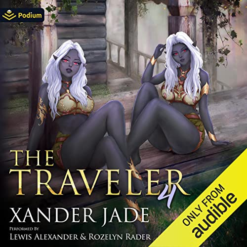 The Traveler 4 Audiobook By Xander Jade cover art