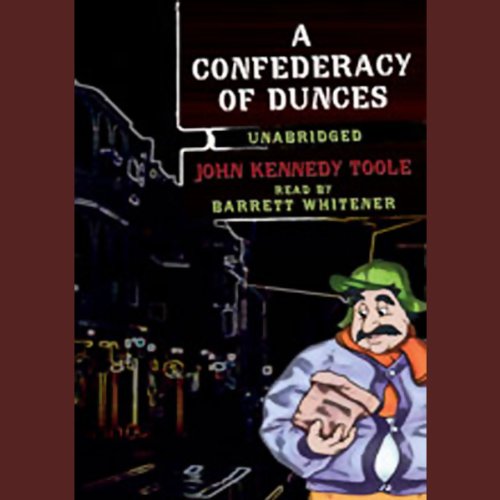 A Confederacy of Dunces Audiolibro Por John Kennedy Toole arte de portada