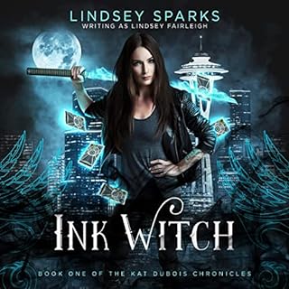 Ink Witch Audiolibro Por Lindsey Fairleigh arte de portada