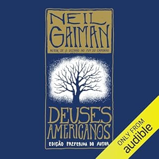 Deuses americanos Audiolivro Por Neil Gaiman capa