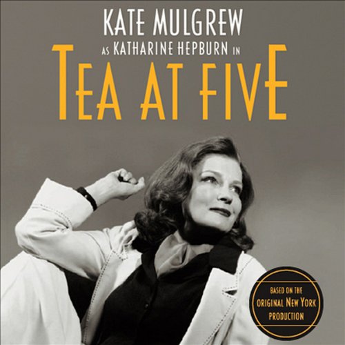 Tea at Five Audiolibro Por Matthew Lombardo arte de portada