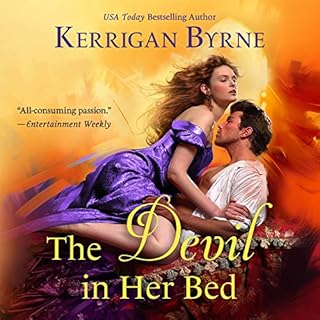 The Devil in Her Bed Audiolibro Por Kerrigan Byrne arte de portada