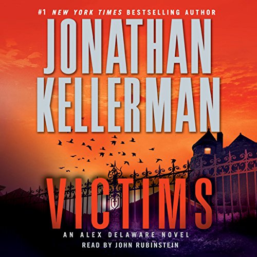 Victims Audiolibro Por Jonathan Kellerman arte de portada